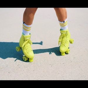 Impala Roller Skates Voltage Green Size 7